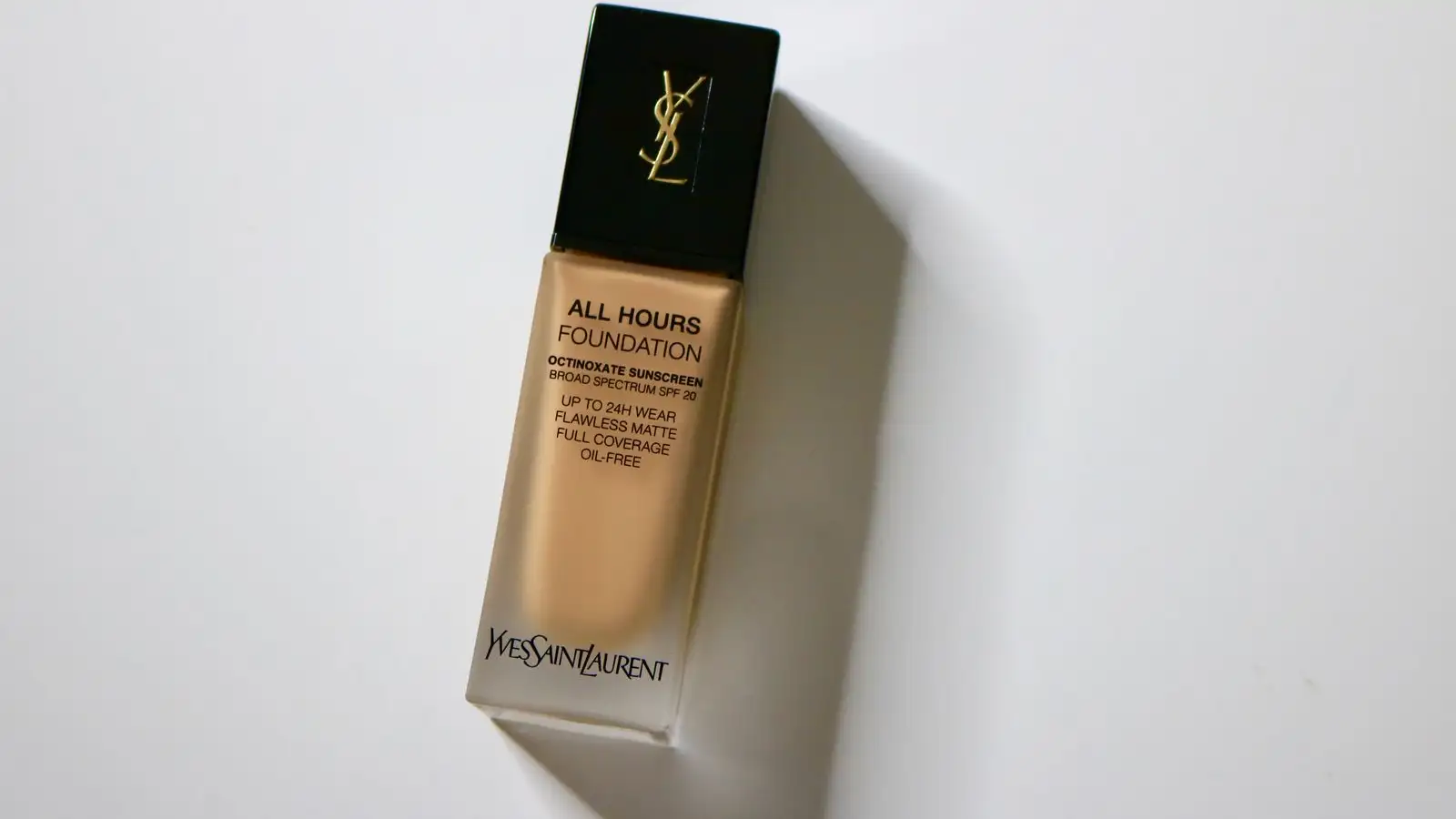 Full coverage can make pores and texture look deeper