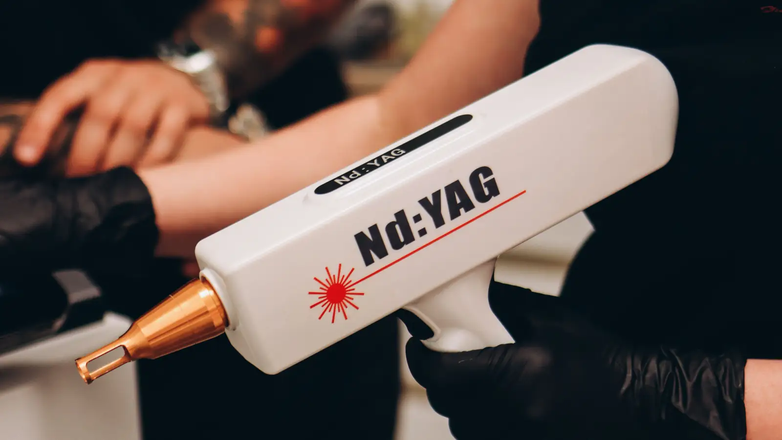 The Skin Type Nd:YAG Laser Can Actually Darken
